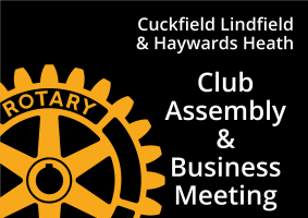 CLUB ASSEMBLY & BUSINESS MEETING